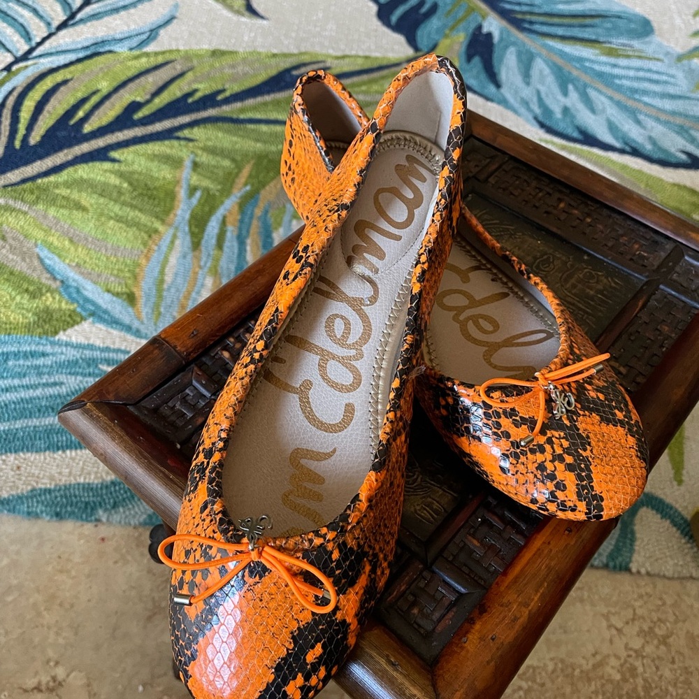 SAM EDELMAN BALLET FLATS
